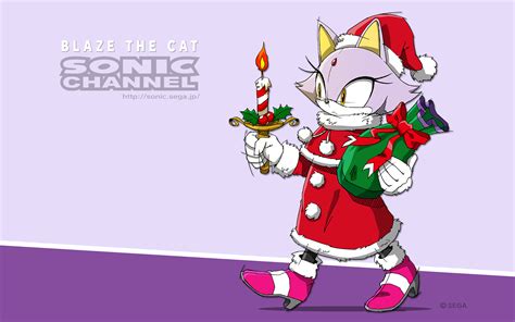 blaze the cat christmas|blaze the cat sonic rush.